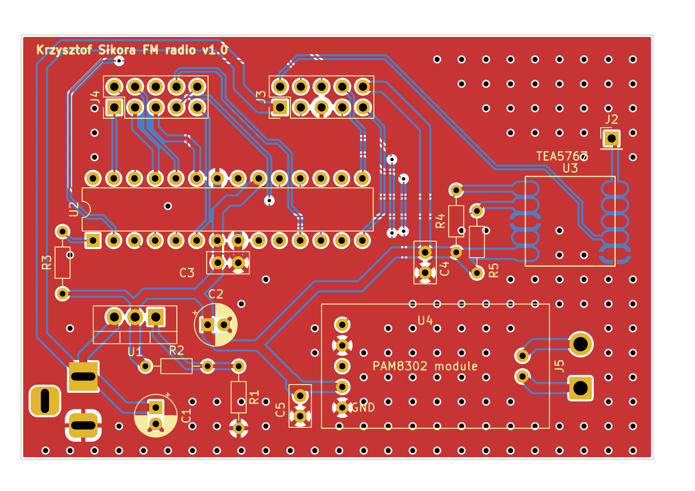 PCB kicad