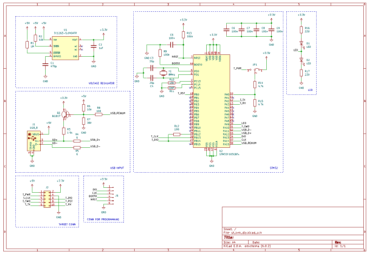 Schematic kicad